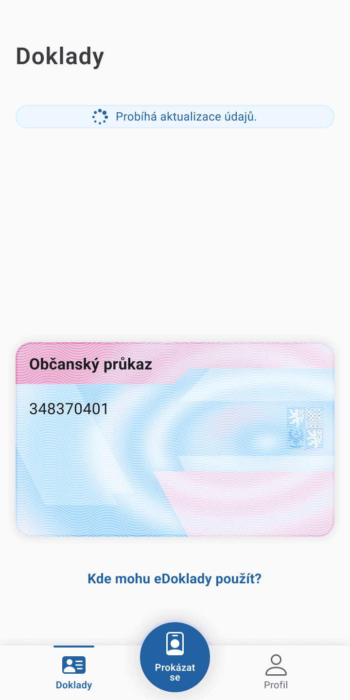 P ihl en Ob ana Do Aplikace EDoklady